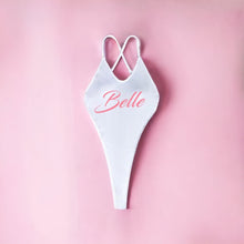 Load image into Gallery viewer, BELLE Signature One Piece WHITE