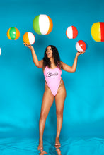 Load image into Gallery viewer, BELLE Signature One Piece in Pink
