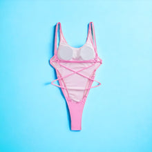Load image into Gallery viewer, BELLE Signature One Piece in Pink

